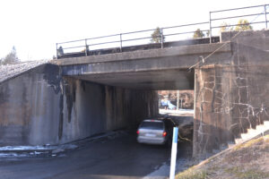 Underpass drainage issue could be addressed this year